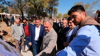 Schiaretti habló de las elecciones en Marcos Juárez: