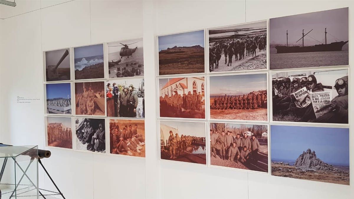 El museo Héroes de Malvinas inaugurado en Río Cuarto.