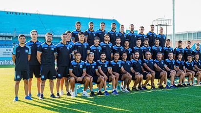 Estudiantes presentó su plantel oficial de cara a la primera fecha en Primera Nacional