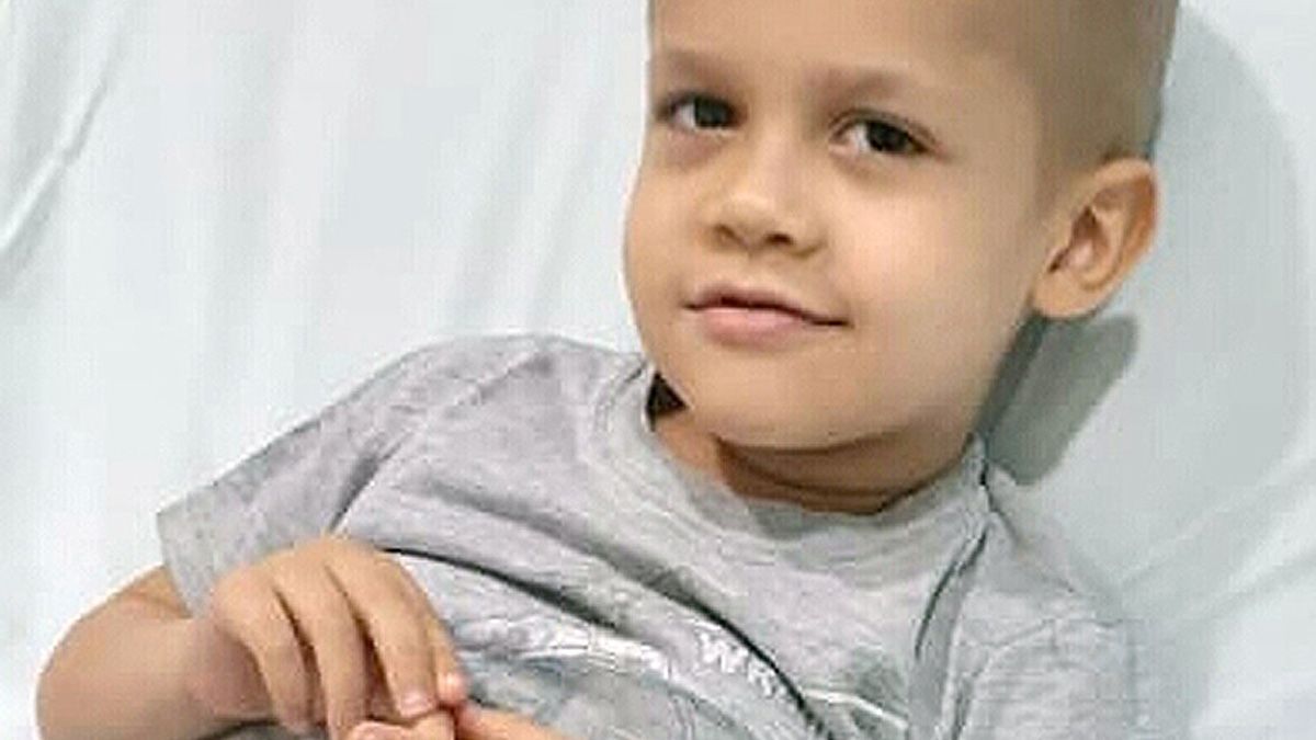 Federico fue operado y le extirparon el tumor