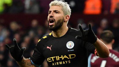 El Kun Agüero está en la mira del Inter