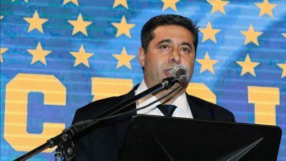 Daniel Angelici hará un nuevo test tras el fallo favorable del Tribunal de Arbitraje Deportivo