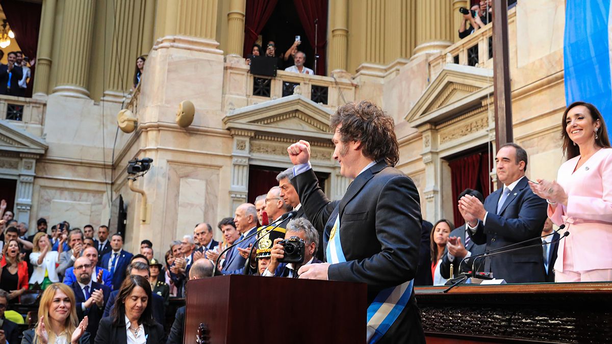 Las imágenes que dejó la apertura de Sesiones Ordinarias en el Congreso