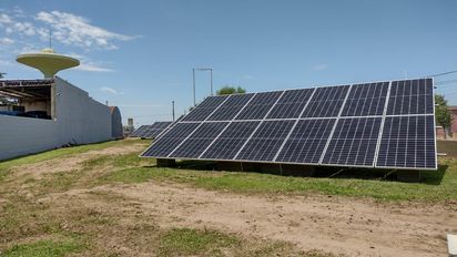 Cabral dispone de un parque solar  que abastece la provisión de agua