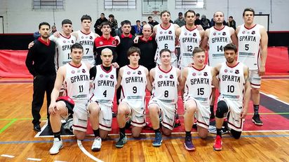 Ameghino y Sparta se acostumbraron a ganar