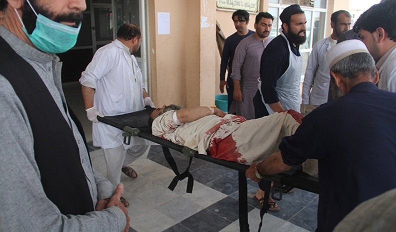 Bomba en una oficina electoral en Afganistán deja 12 muertos
