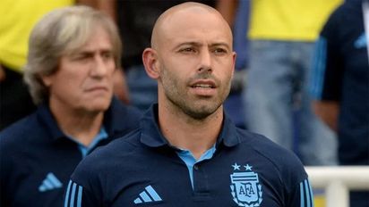 Mascherano y la difícil misión de traer a Garnacho y Buonanotte para el Mundial Sub 20