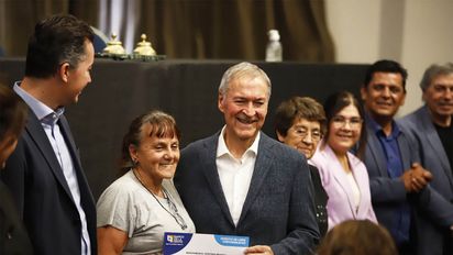 Preocupado por la inflación, Schiaretti lanzó 100 mil créditos para cordobeses