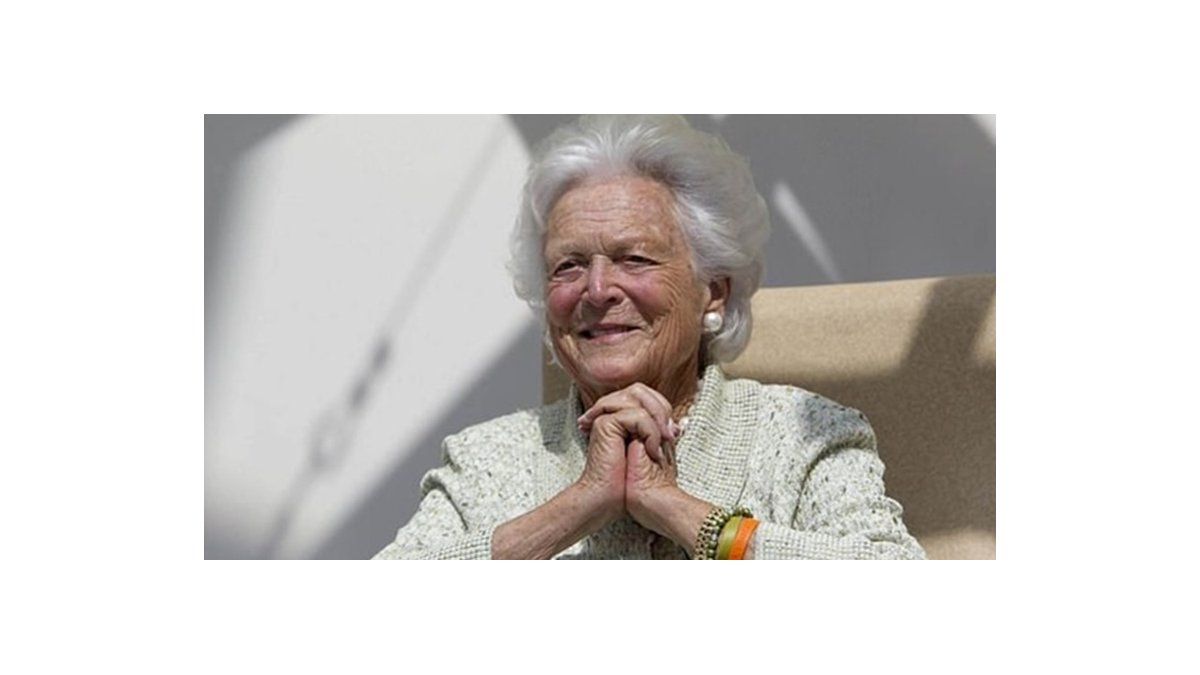 Murió Barbara Busch, exprimera dama de Estados Unidos