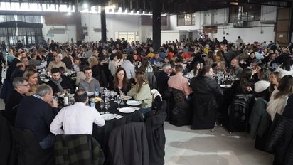 Rural: la Expo Otoño cerró con un multitudinario almuerzo, visitas y emprendedores