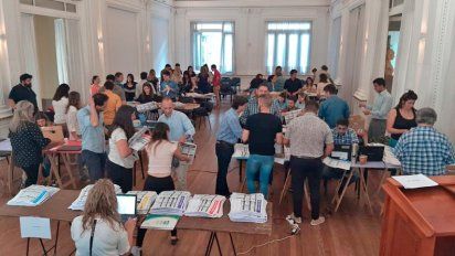 Escrutinio: votaron 14.281 vecinos, 2.448 más que en el P.P. 2019