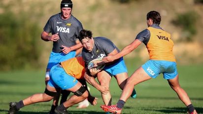 Los Pumitas debutan en el Mundial de Sudáfrica frente a Italia