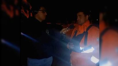 El testimonio de un bombero de Hernando tras ser atacado con machetes por vecinos en San Marcos Sierras