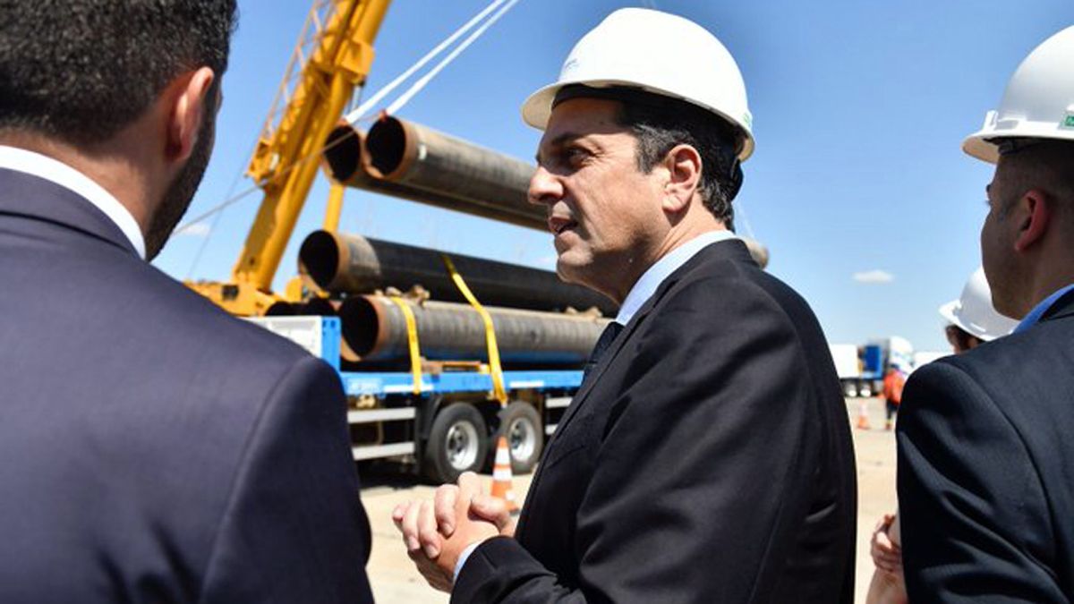 El ministro Sergio Massa se puso como objetivo bajar la inflación al 3% para abril.