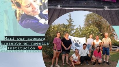 A un año de la muerte de Marilena, la recuerdan en una colecta para un refugio de animales