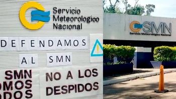 Despido en el Servicio Meteorológico de Río Cuarto