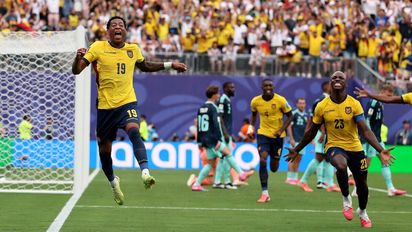 Ecuador dio el golpe, le ganó a Alemania y clasificó a 16vos de final