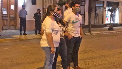 En Huinca vecinos marcharon para que expulsen a un abusador condenado