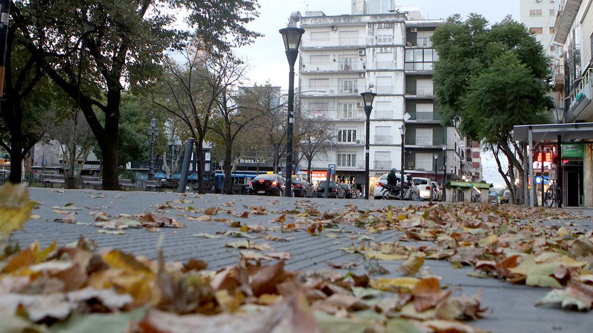 El centro reflejó el menor movimiento en el comienzo de las restricciones.