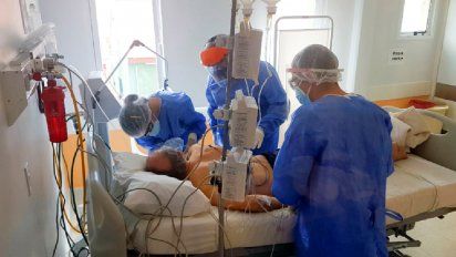 En la provincia, bajó a 2,45% la ocupación de camas críticas por coronavirus
