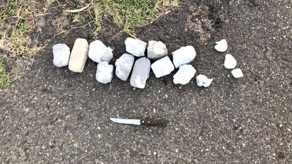 Dos detenidos con el secuestro de un kilo de droga en la costanera sur