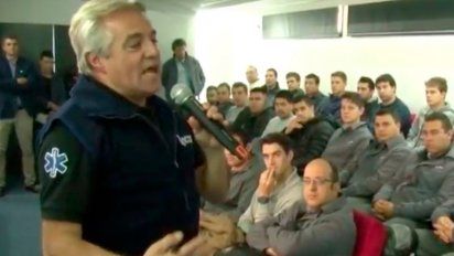 Capacitaron en primeros auxilios a choferes de colectivos
