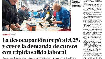 Accedé a la edición impresa de Diario Puntal Villa María