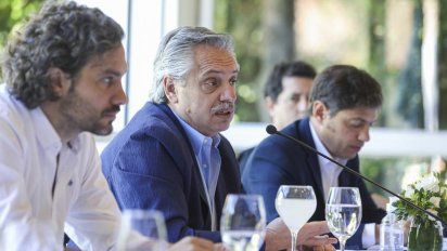 Alberto Fernández avanzó con la ronda de consultas para definir el futuro del aislamiento