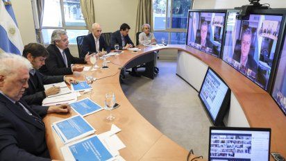 Alberto Fernández dispuso entregar fondos a las provincias por 120 mil millones de pesos