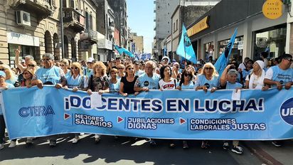 Es alto el acatamiento al paro en escuelas públicas y dispar en las privadas