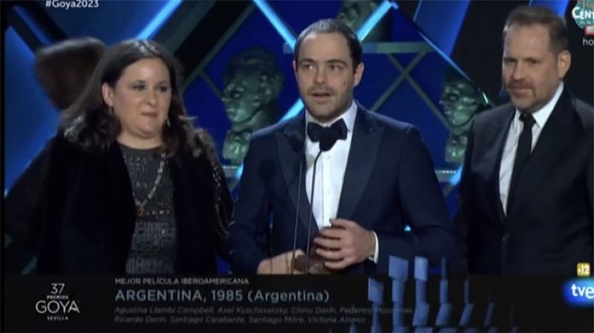 Argentina, 1985 ganó el Premio Goya como Mejor Película Iberoamericana