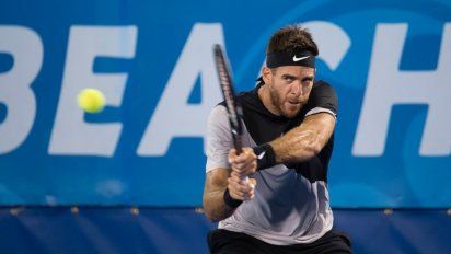 Otra operación para Juan Martín Del Potro