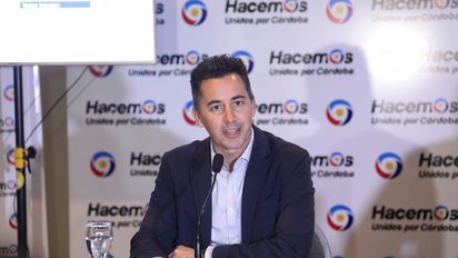 Hacemos Unidos por Córdoba ratifica el claro triunfo por más de 3 puntos de Martín Llaryora