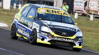Ezequiel Bosio se regaló la pole position de la Clase 2 del Turismo Pista en su cumpleaños