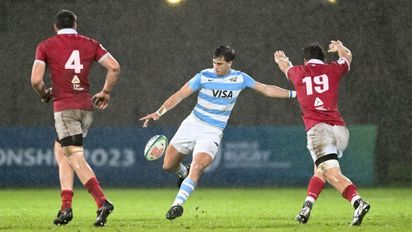 Los Pumitas cayeron frente a Georgia en el Mundial de Sudáfrica