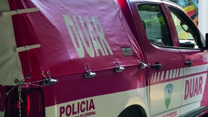 Mediante un operativo especial, lograron detener a un joven que amenazó con quitarse la vida
