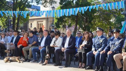 Ahora: acto por los 239 años de Río Cuarto