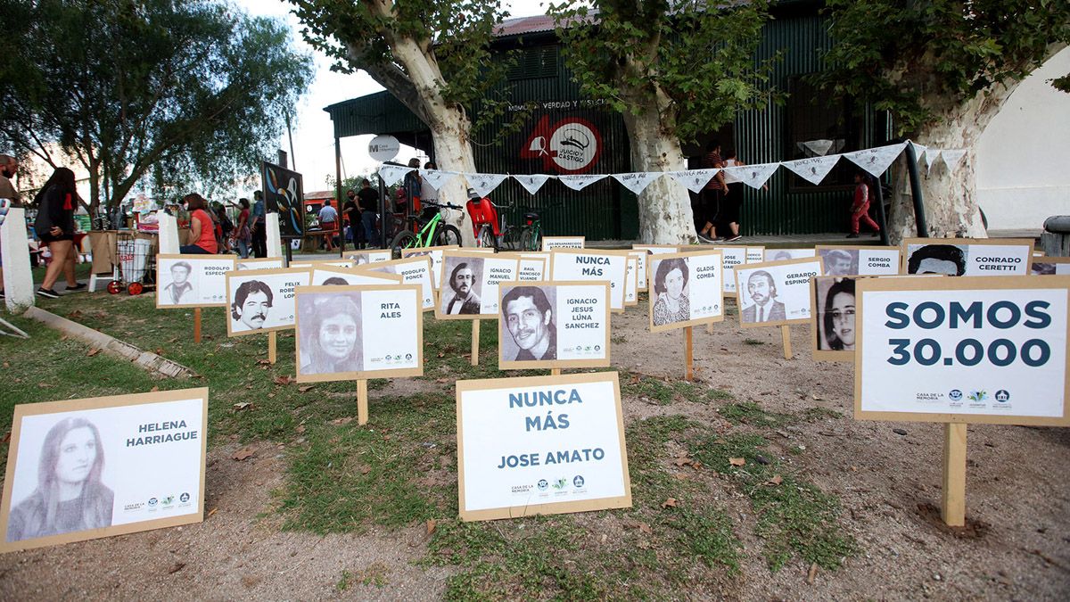 Durante el Festival se expuso una muestra fotográfica.