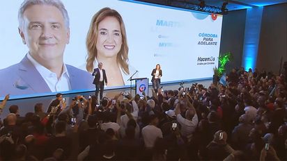 Juez criticó las fallas del escrutinio y Llaryora dijo que la tendencia de su triunfo