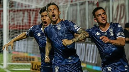 Huracán venció a Unión con un penal agónico de Fértoli