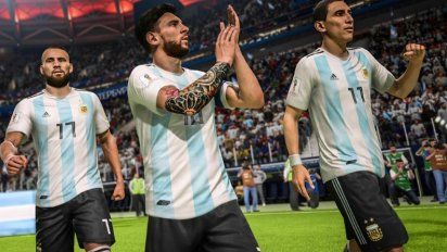 Que no sea como en el FIFA