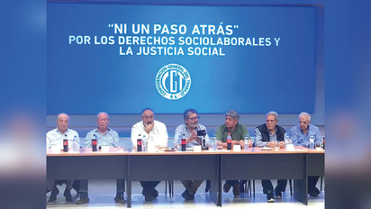 La CGT confirmó que habrá medidas, pero demora la definición sobre otro paro general