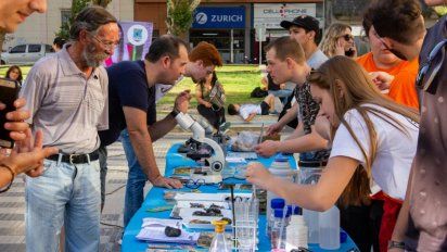 Música, experimentos y juegos en la Expoacadémica de la Universidad