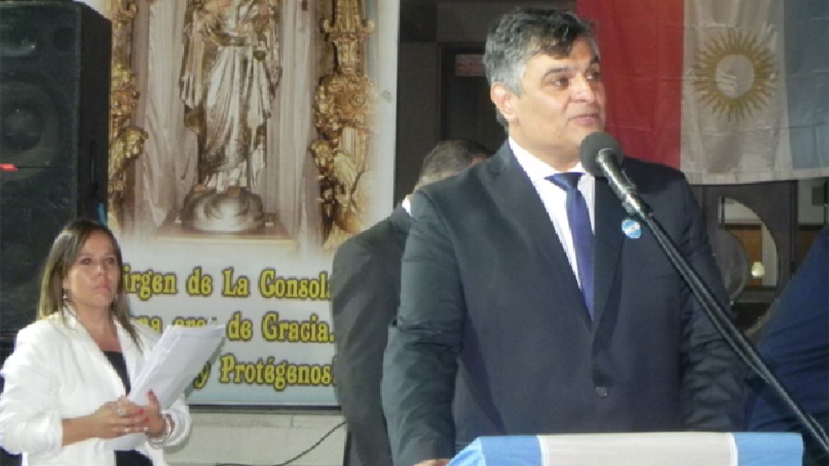 El intendente Flavio Juárez  asumió el cargo el 9 de diciembre de 2019. Víctima del Covid