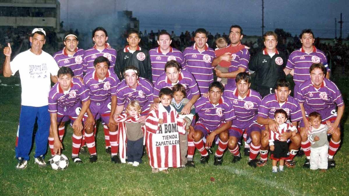 Alumni campeón del Interligas 2001. “Jugamos por la recaudación