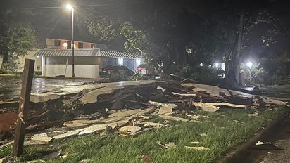 El huracán Milton tocó tierra en Florida