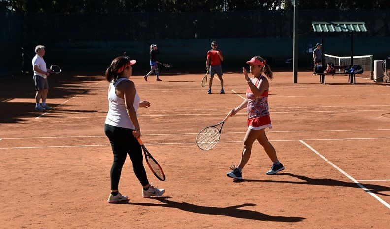 El torneo estuvo dividido en varias categorías, de acuerdo a las edades.