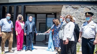 General Cabrera inauguró el edificio de su Centro Cívico