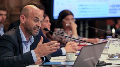 Dietrich defendió el fideicomiso para pagarles a empresas judaicializadas