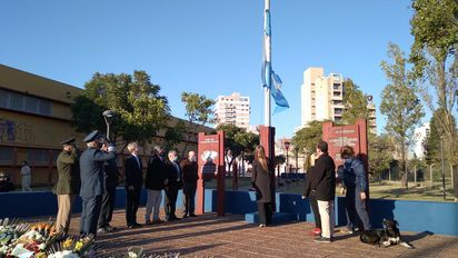 Homenajes a 40 años de la Guerra de Malvinas